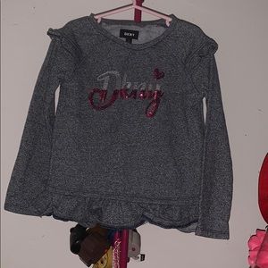 DKNY Toddler Girl long sleeve shirt